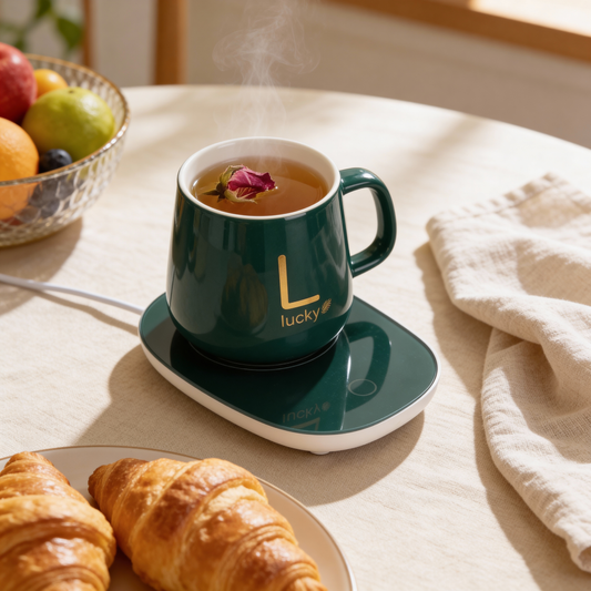 Lucky™ – Her Yudumu Sıcak Tutan Akıllı Kupa
