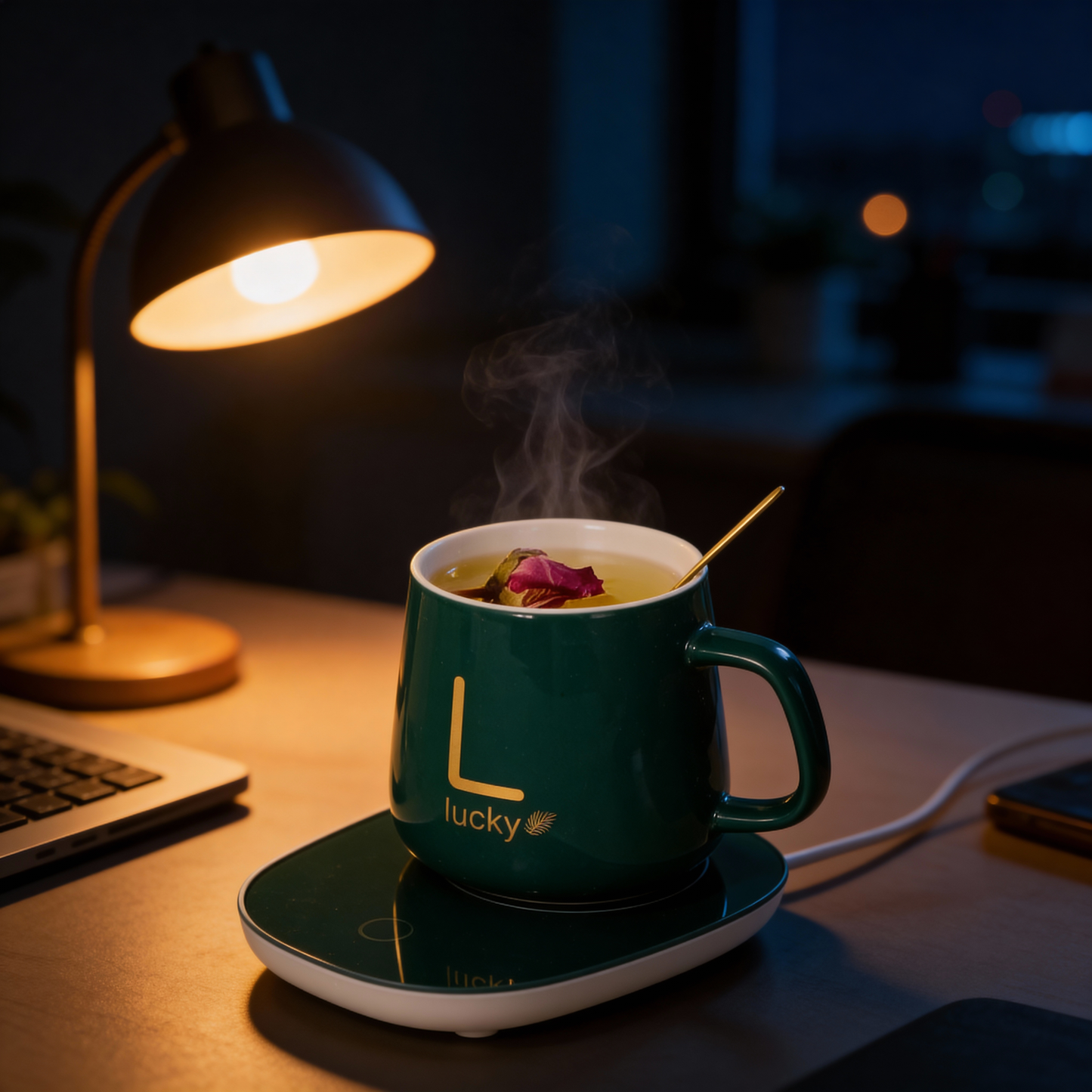 Lucky™ – Her Yudumu Sıcak Tutan Akıllı Kupa