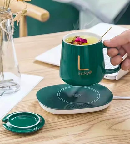 Lucky™ – Her Yudumu Sıcak Tutan Akıllı Kupa